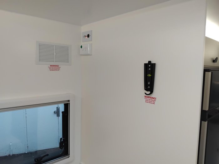 2026 Traveller 13Ft Cruise Couples Van With Single Beds Full Composite