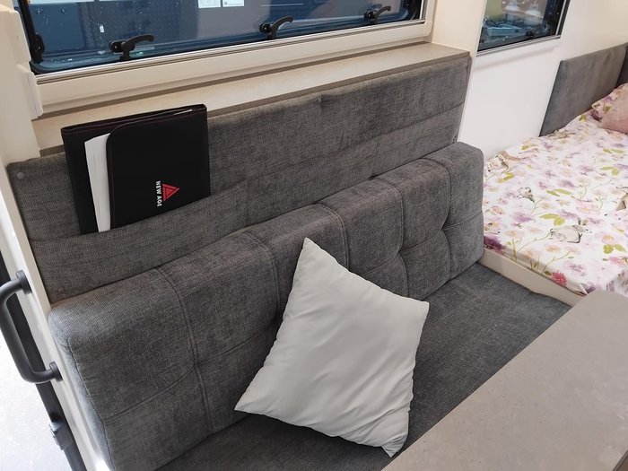 2026 Traveller 13Ft Cruise Couples Van With Single Beds Full Composite