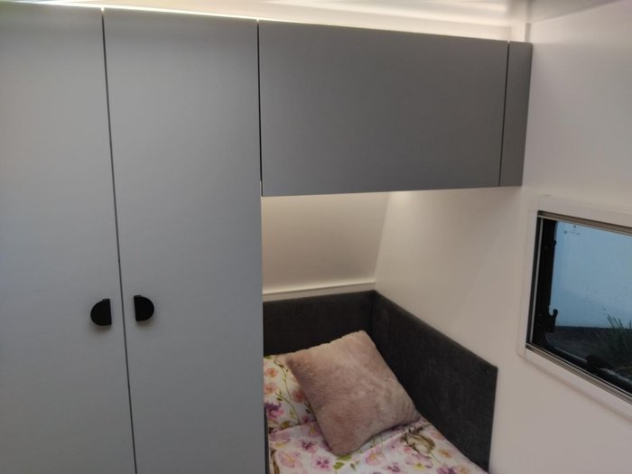 2026 Traveller 13Ft Cruise Couples Van With Single Beds Full Composite