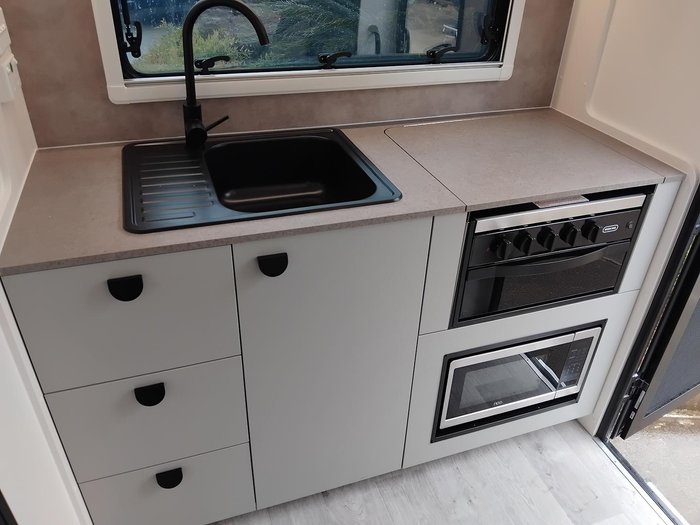 2026 Traveller 13Ft Cruise Couples Van With Single Beds Full Composite