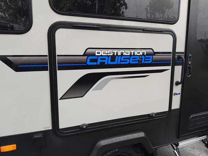 2026 Traveller 13Ft Cruise Couples Van With Single Beds Full Composite