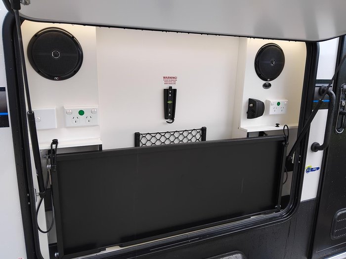 2026 Traveller 13Ft Cruise Couples Van With Single Beds Full Composite