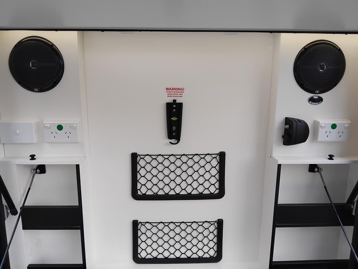 2026 Traveller 13Ft Cruise Couples Van With Single Beds Full Composite