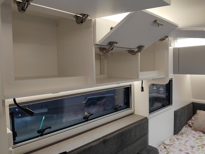 2026 Traveller 13Ft Cruise Couples Van With Single Beds Full Composite