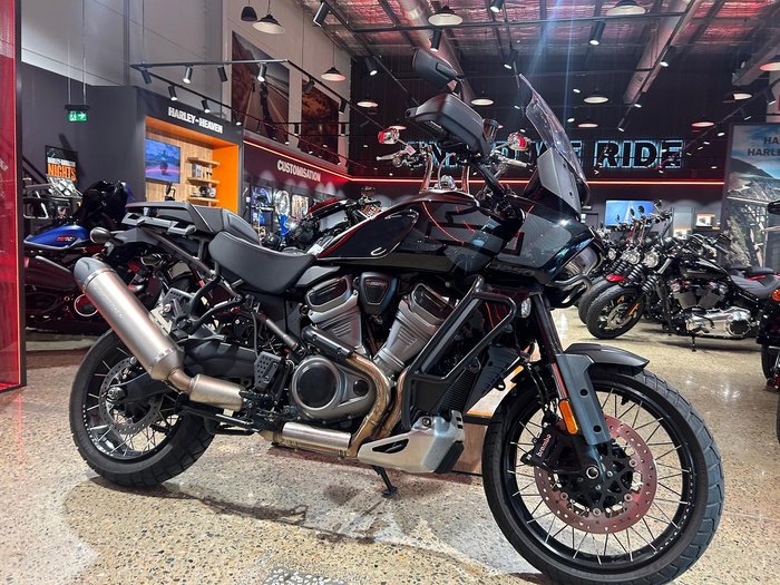 2025 Harley-Davidson Pan America 1250 Special Pan America Black