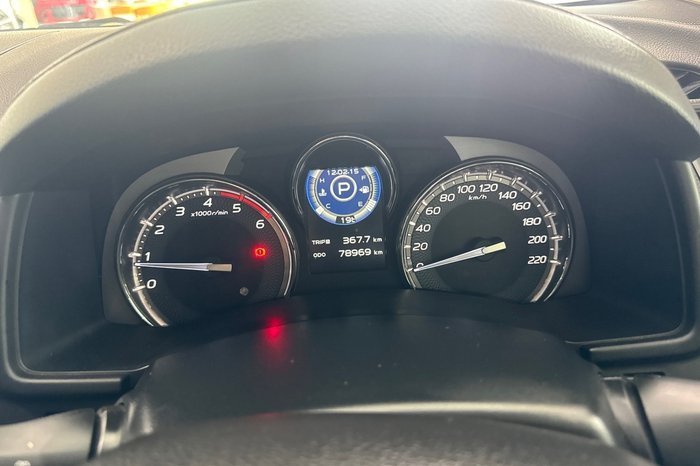 2019 Isuzu MU-X LS-T