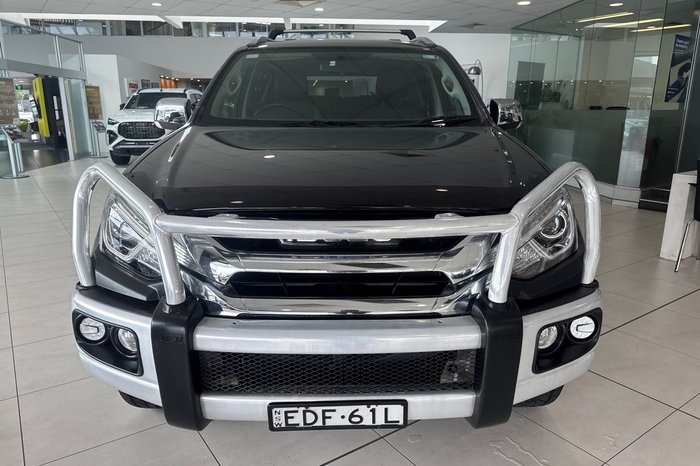 2019 Isuzu MU-X LS-T