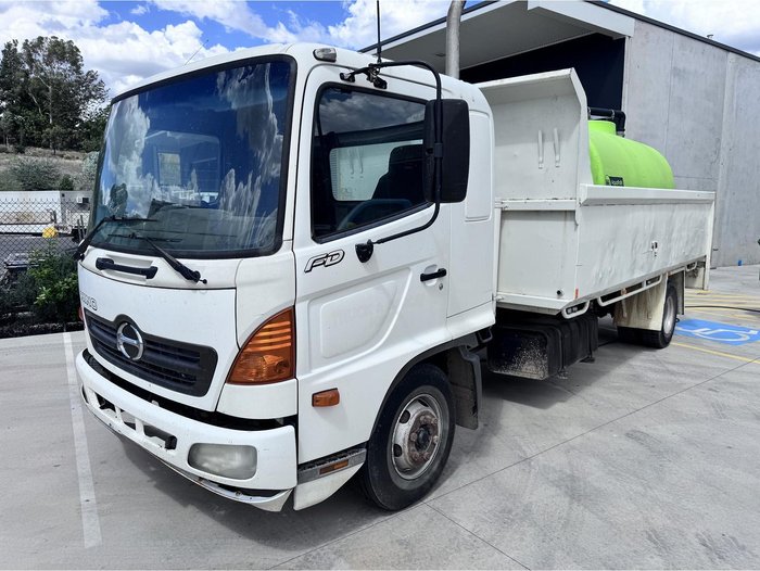 2007 Hino Fd1j Series 2