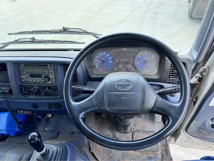 2007 Hino Fd1j Series 2