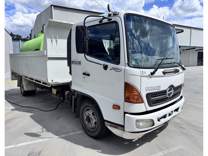 2007 Hino Fd1j Series 2