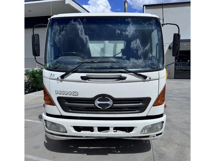 2007 Hino Fd1j Series 2