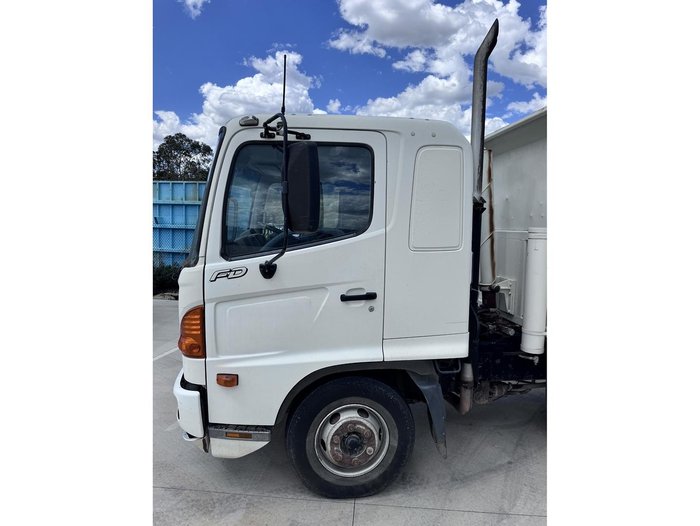 2007 Hino Fd1j Series 2