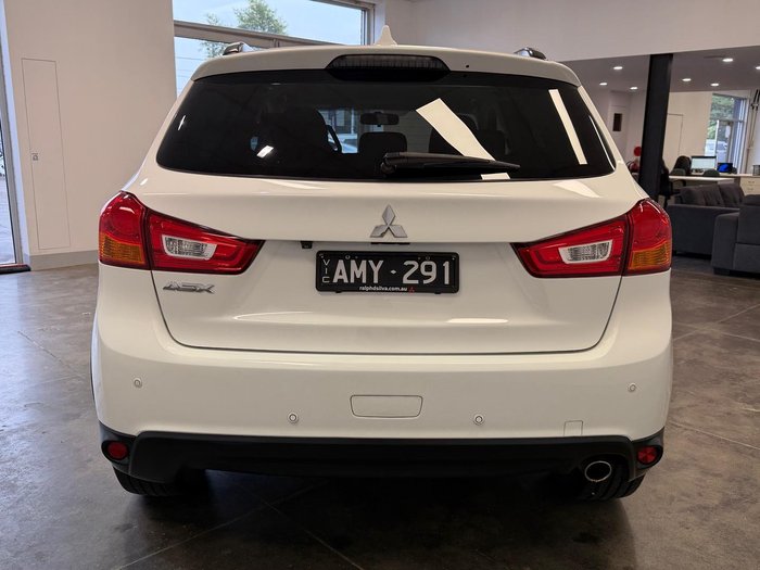 2017 Mitsubishi ASX LS