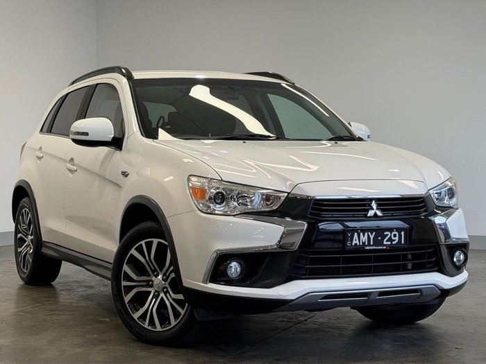 2017 Mitsubishi ASX