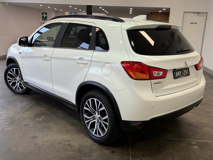 2017 Mitsubishi ASX LS