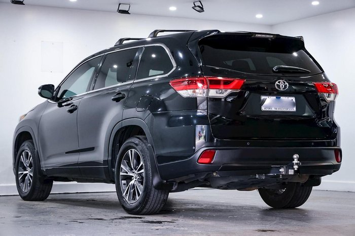 2018 Toyota Kluger GX GSU50R Eclipse Black
