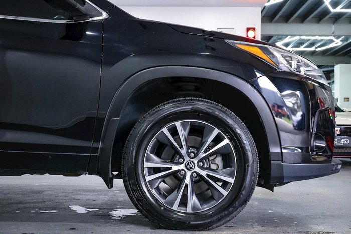 2018 Toyota Kluger GX GSU50R Eclipse Black