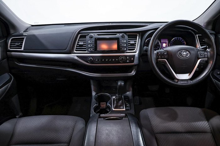 2018 Toyota Kluger GX GSU50R Eclipse Black