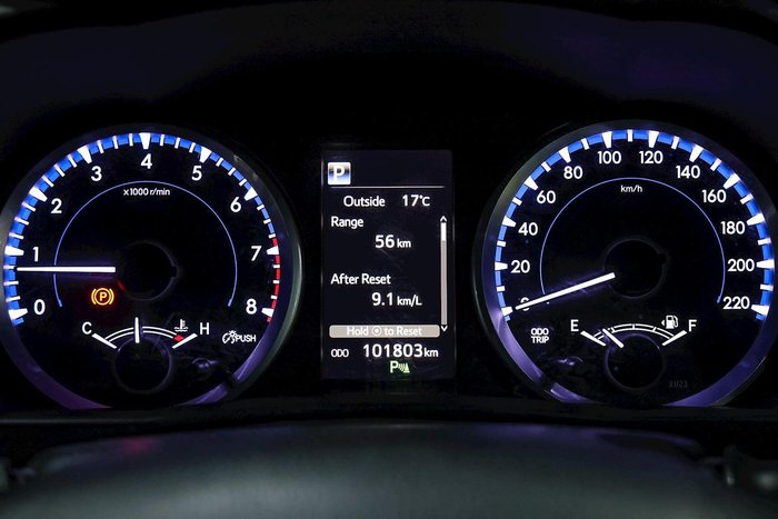 2018 Toyota Kluger GX GSU50R Eclipse Black