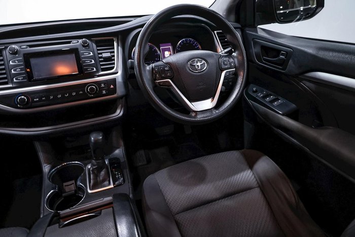 2018 Toyota Kluger GX GSU50R Eclipse Black