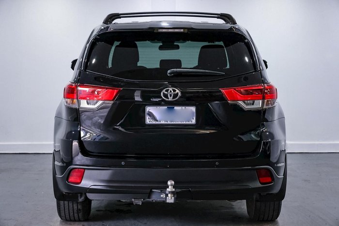 2018 Toyota Kluger GX GSU50R Eclipse Black