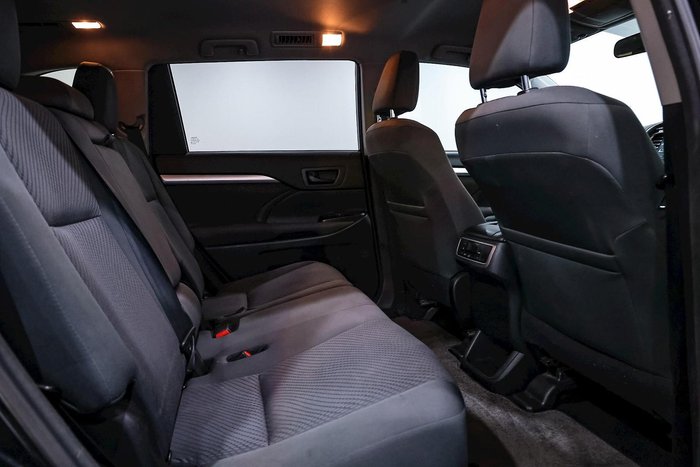 2018 Toyota Kluger GX GSU50R Eclipse Black