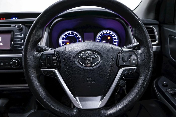 2018 Toyota Kluger GX GSU50R Eclipse Black