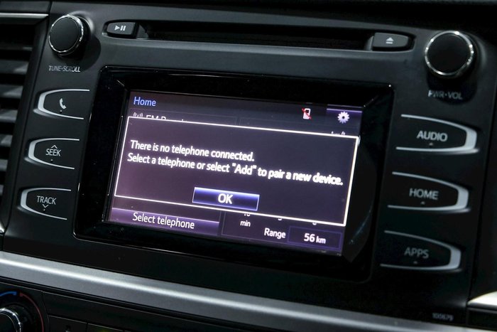 2018 Toyota Kluger GX GSU50R Eclipse Black