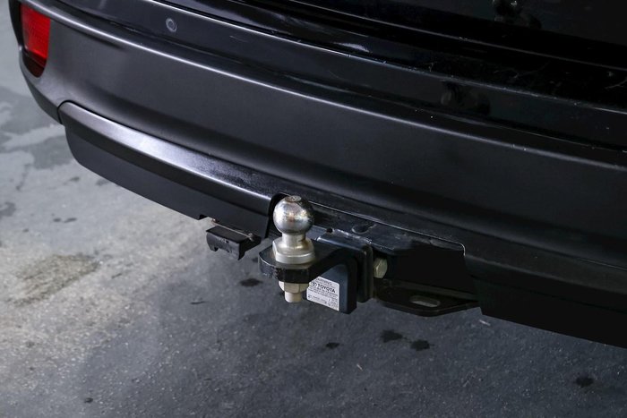 2018 Toyota Kluger GX GSU50R Eclipse Black