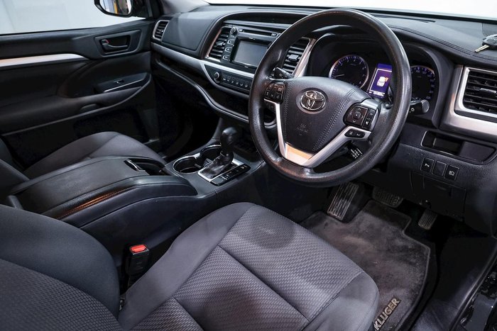 2018 Toyota Kluger GX GSU50R Eclipse Black