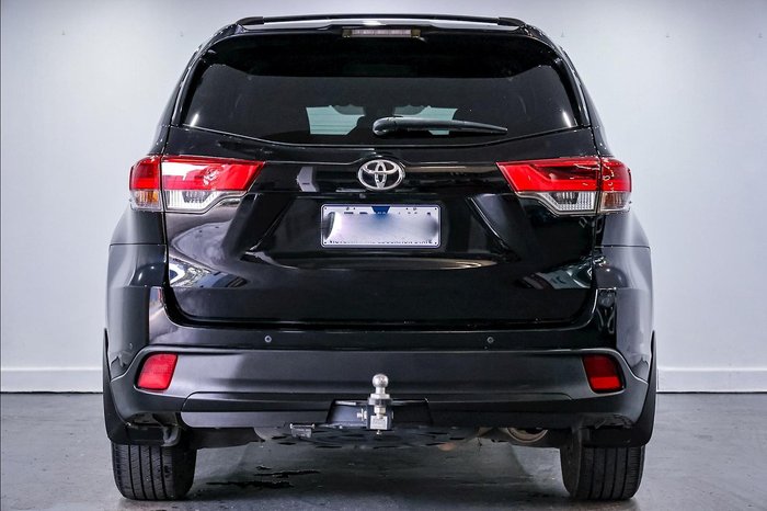 2018 Toyota Kluger GX GSU50R Eclipse Black