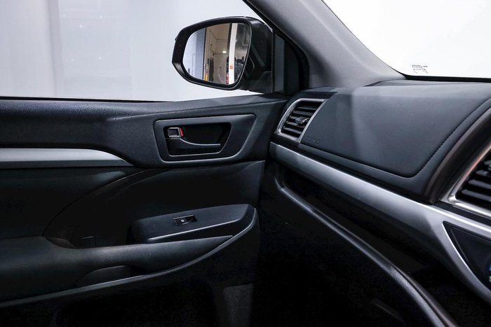 2018 Toyota Kluger GX GSU50R Eclipse Black