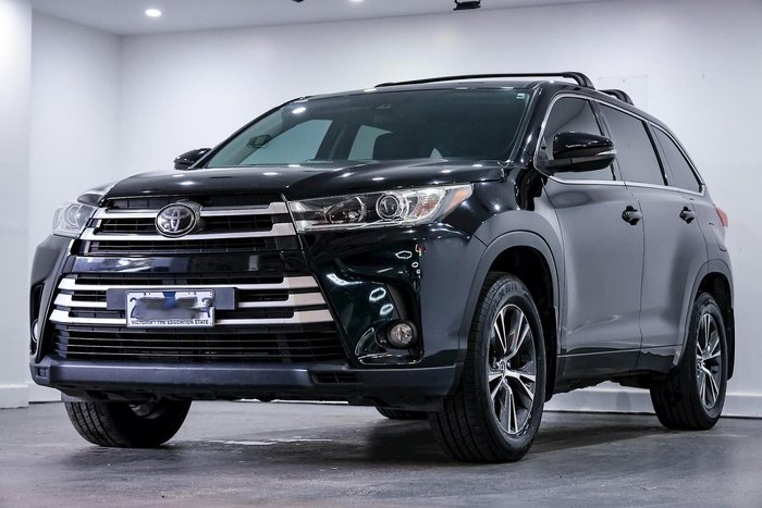 2018 Toyota Kluger GX GSU50R Eclipse Black