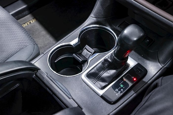 2018 Toyota Kluger GX GSU50R Eclipse Black