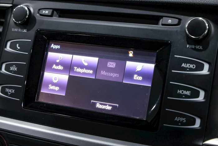 2018 Toyota Kluger GX GSU50R Eclipse Black