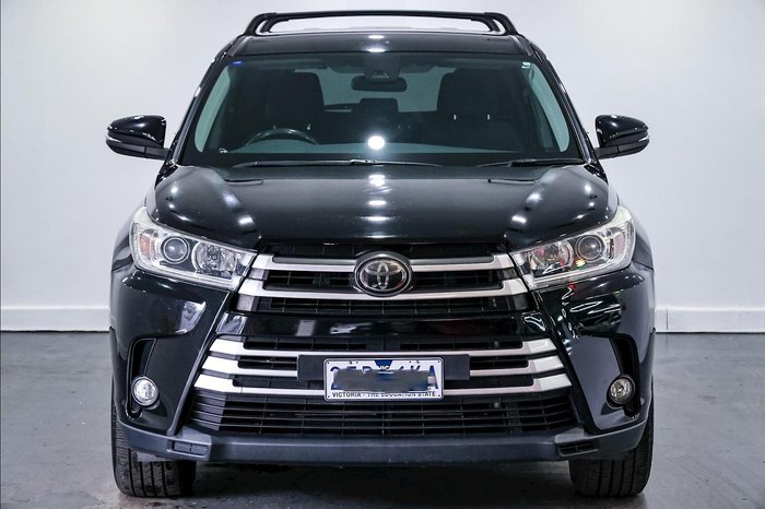 2018 Toyota Kluger GX GSU50R Eclipse Black