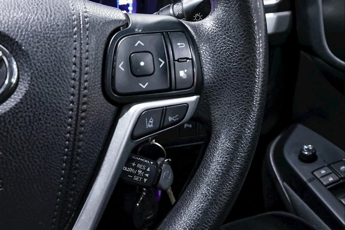 2018 Toyota Kluger GX GSU50R Eclipse Black