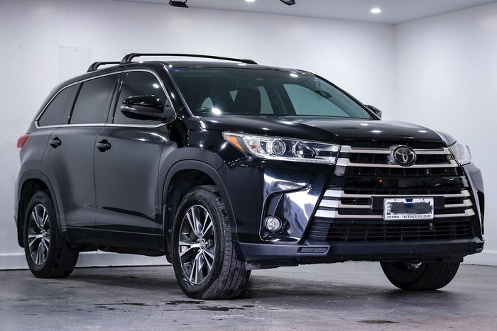 2018 Toyota Kluger GX GSU50R Eclipse Black