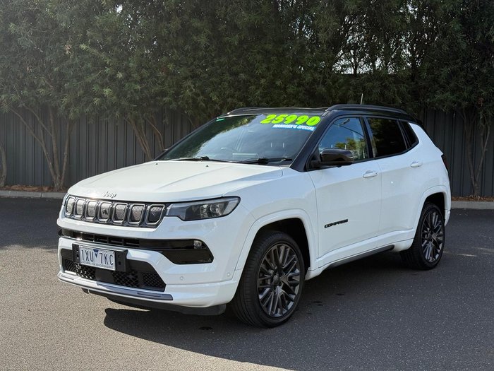 2021 Jeep Compass S-Limited