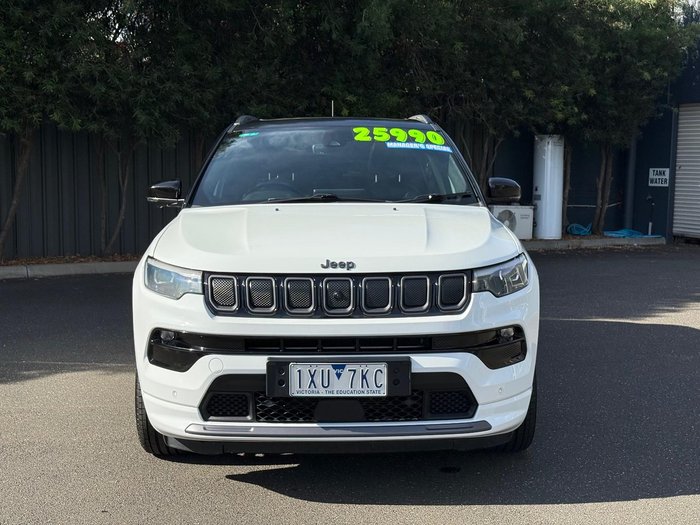 2021 Jeep Compass S-Limited