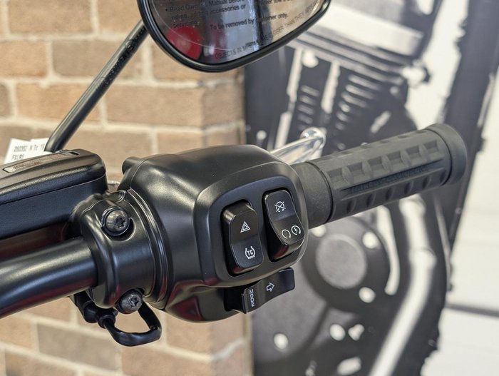 2026 Harley-Davidson Low Rider S 117 (FXLRS) Softail Orange