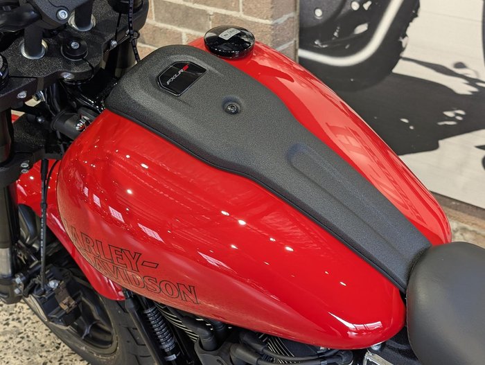 2026 Harley-Davidson Low Rider S 117 (FXLRS) Softail Orange