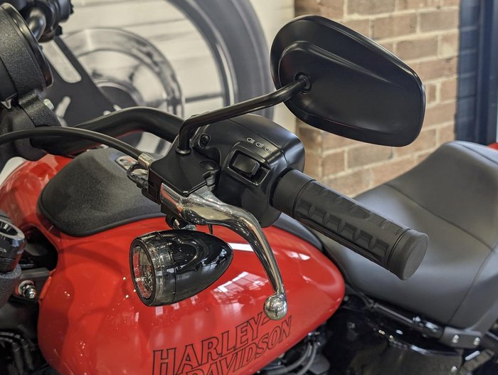 2026 Harley-Davidson Low Rider S 117 (FXLRS) Softail Orange