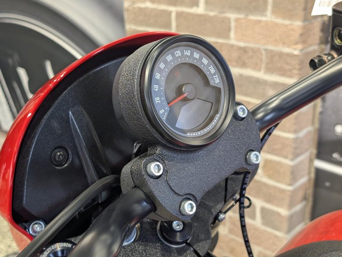 2026 Harley-Davidson Low Rider S 117 (FXLRS) Softail Orange