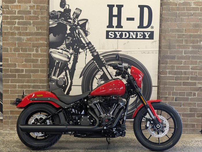 2026 Harley-Davidson Low Rider S 117 (FXLRS) Softail Orange