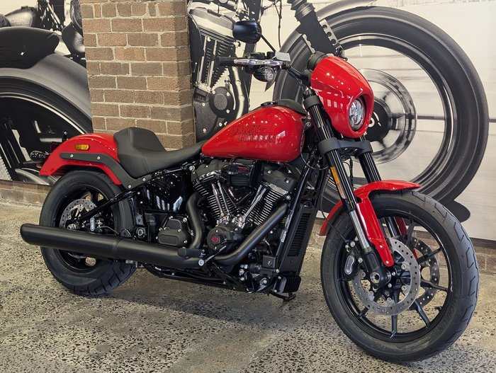 2026 Harley-Davidson Low Rider S 117 (FXLRS) Softail Orange