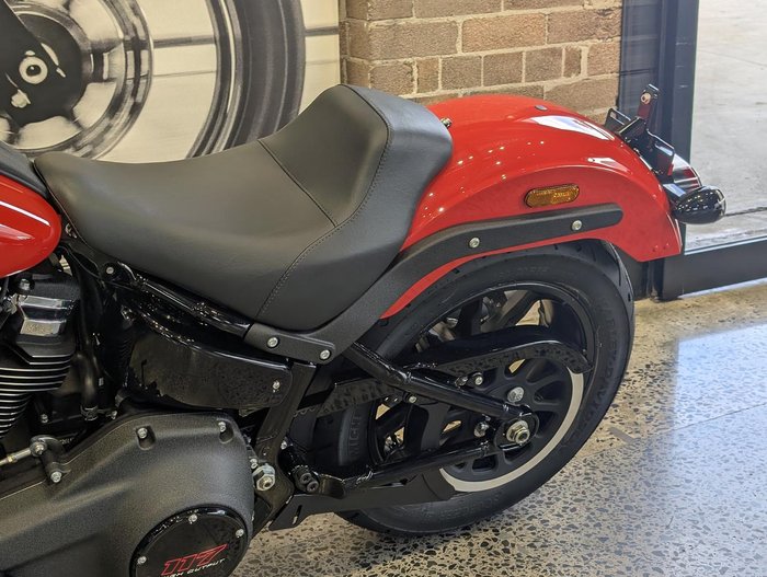 2026 Harley-Davidson Low Rider S 117 (FXLRS) Softail Orange