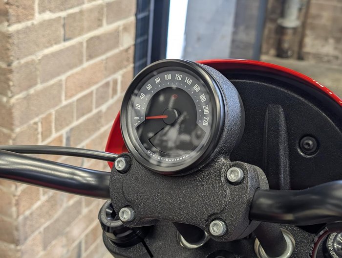 2026 Harley-Davidson Low Rider S 117 (FXLRS) Softail Orange