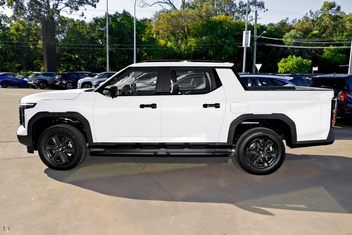 2025 LDV Terron 9 Origin EKK1C AWD Blanc White