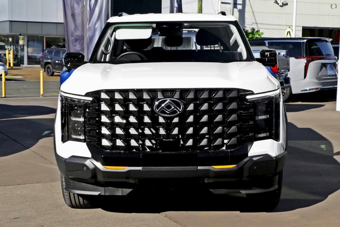 2025 LDV Terron 9 Origin EKK1C AWD Blanc White